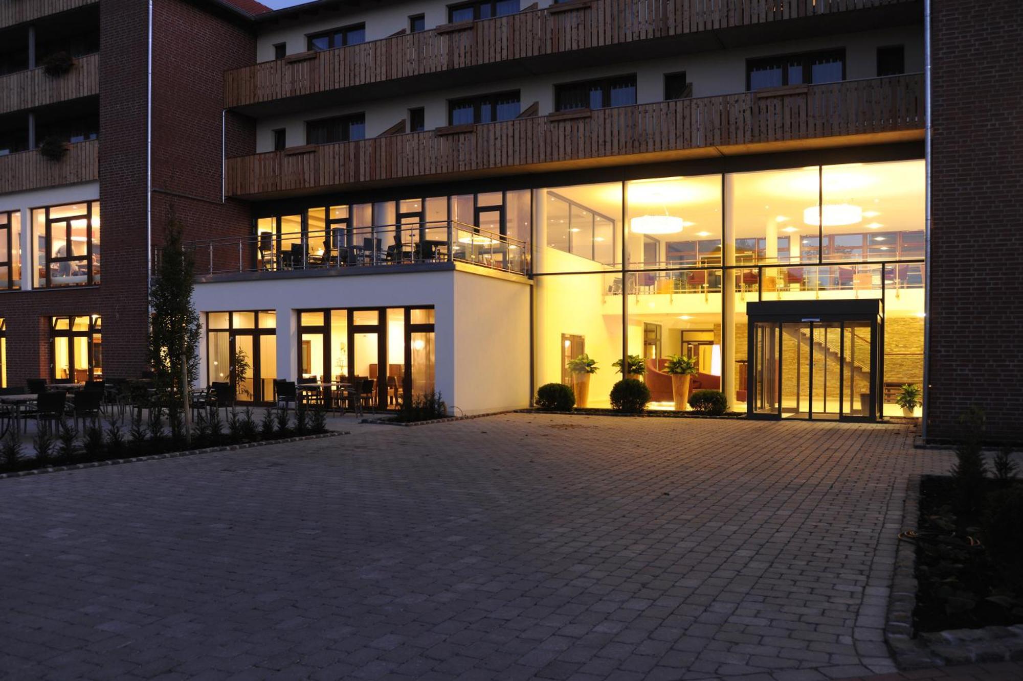 Landhotel Annelie Preussisch Oldendorf Exterior photo